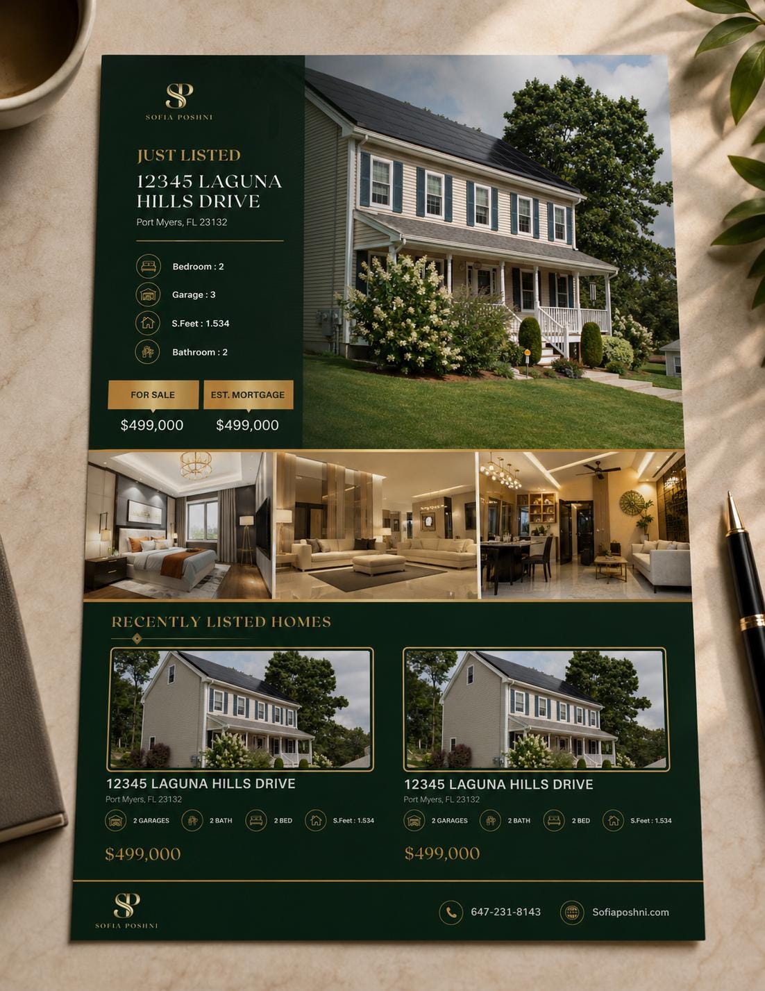 Real Estate Templates | Seller Guide, Listing Presentation, Social Media, Marketing Materials, Realtor bundle