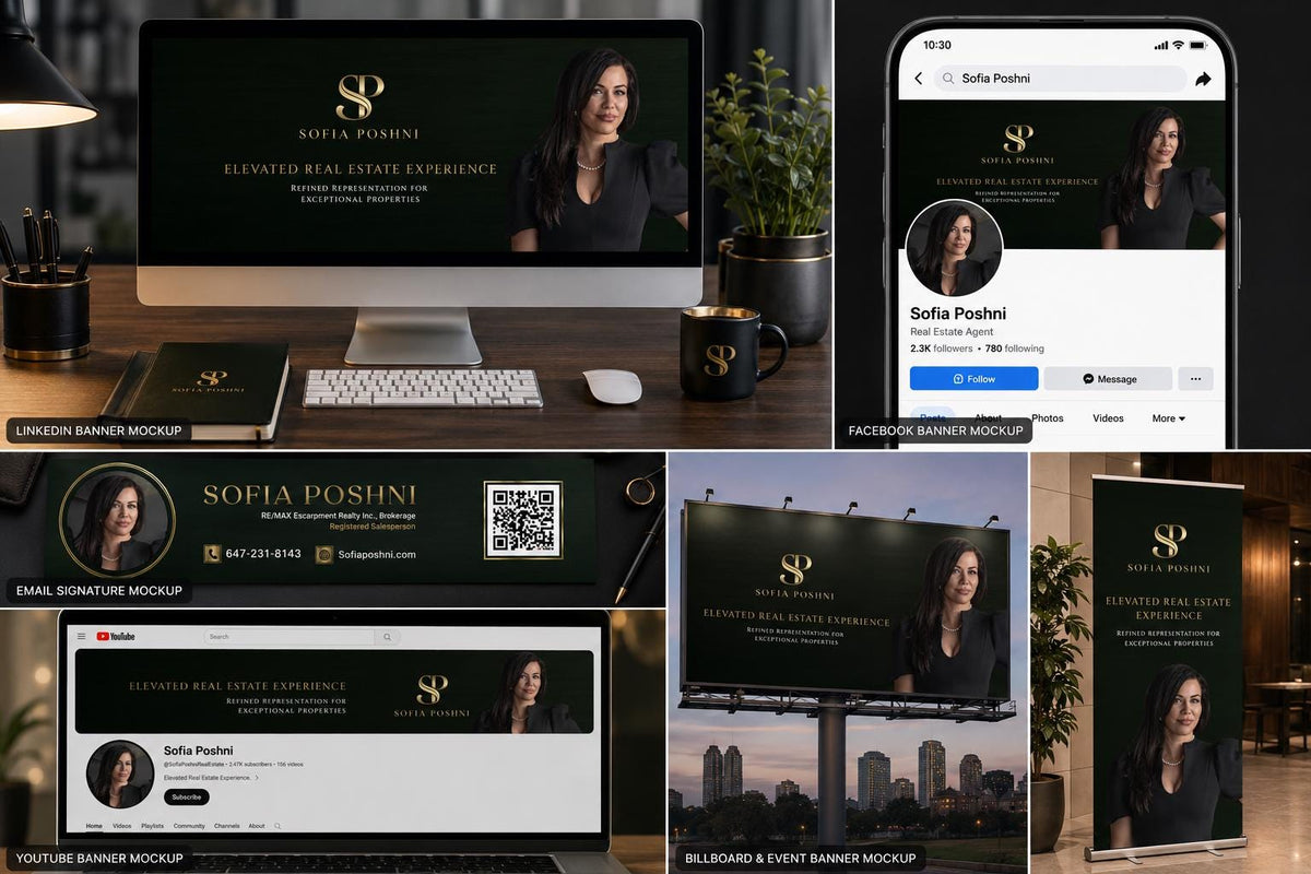 Real Estate Templates | Seller Guide, Listing Presentation, Social Media, Marketing Materials, Realtor bundle