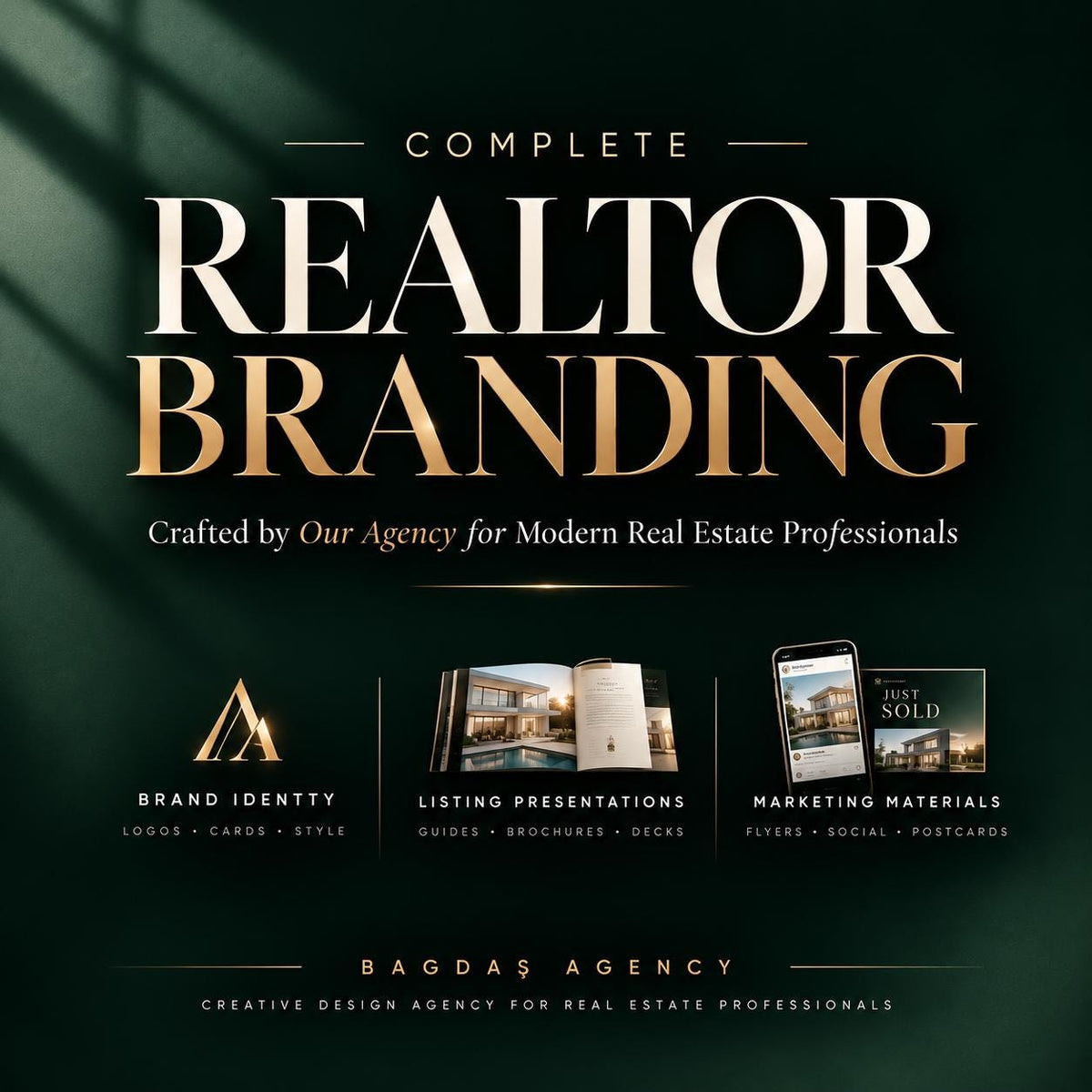 Real Estate Templates | Seller Guide, Listing Presentation, Social Media, Marketing Materials, Realtor bundle