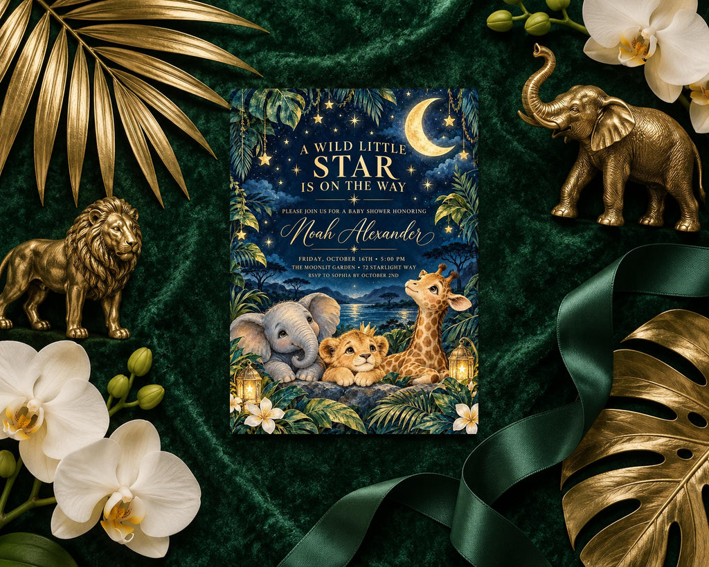 A wild little star is on the way, Noah Alexander