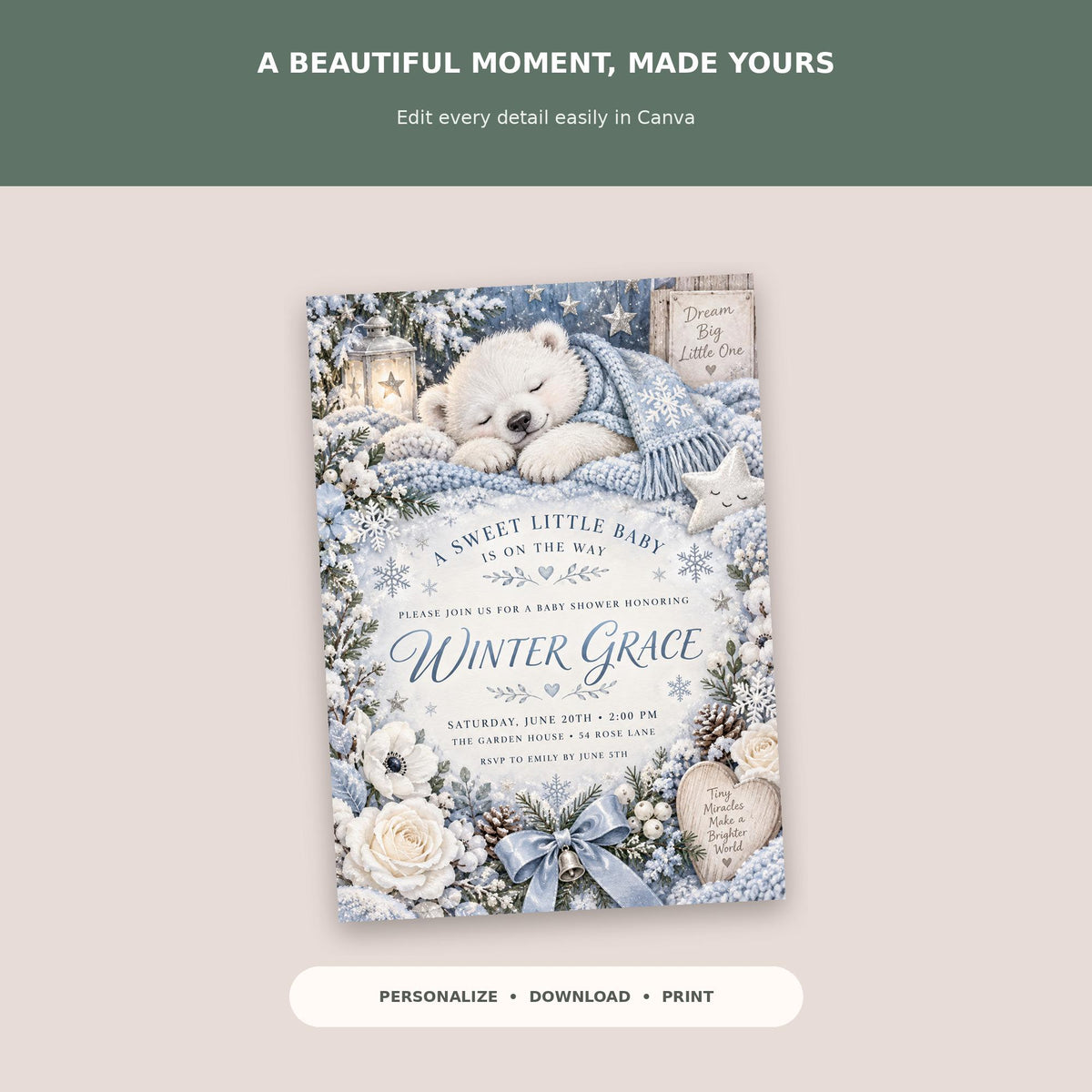 A beautiful moment, made yours
