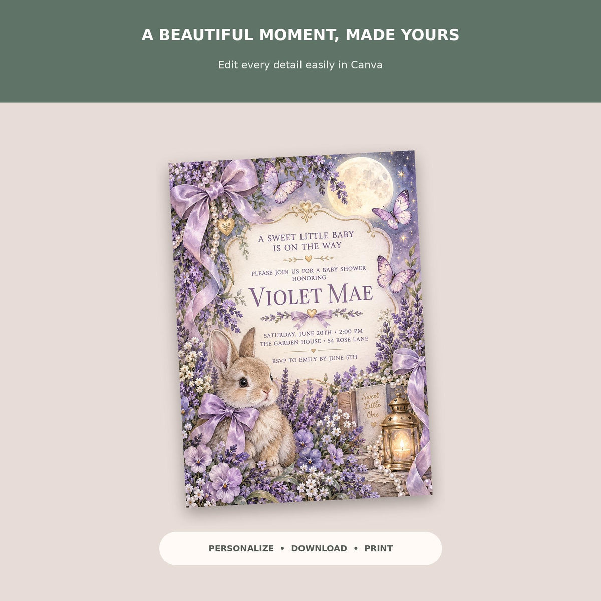 A beautiful moment, made yours