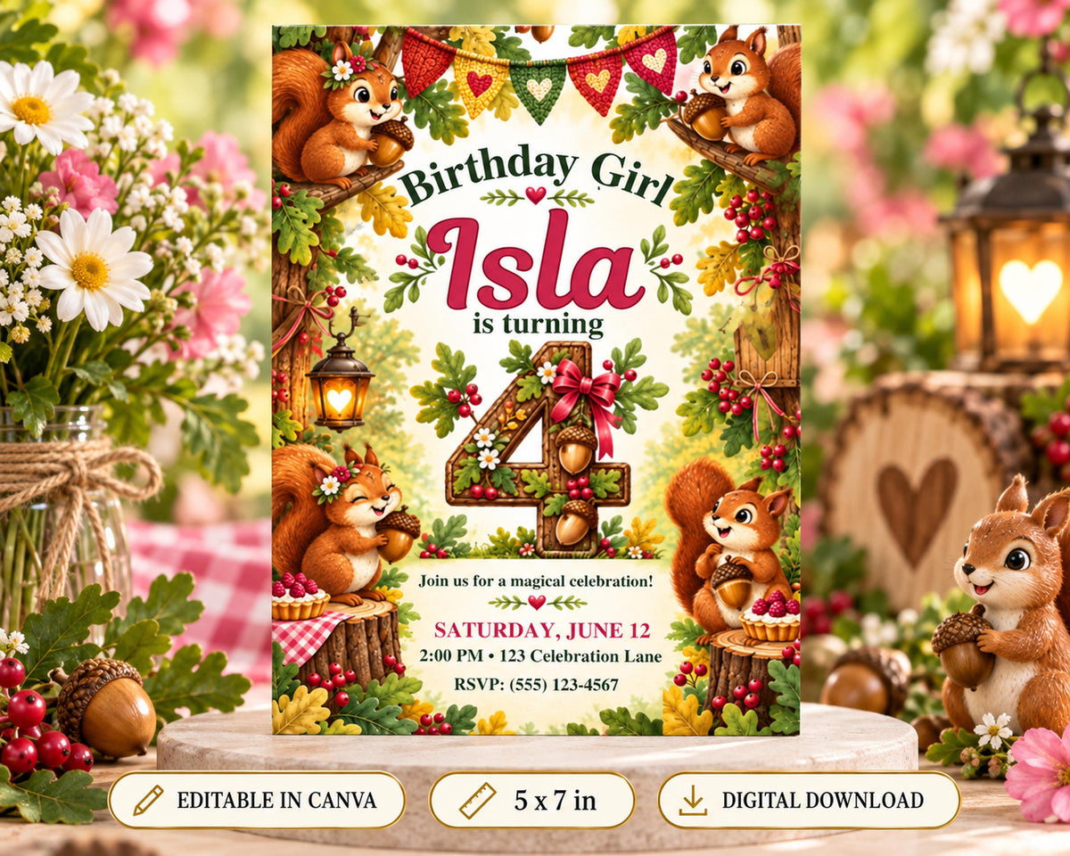 Birthday Girl Isla is turning 4