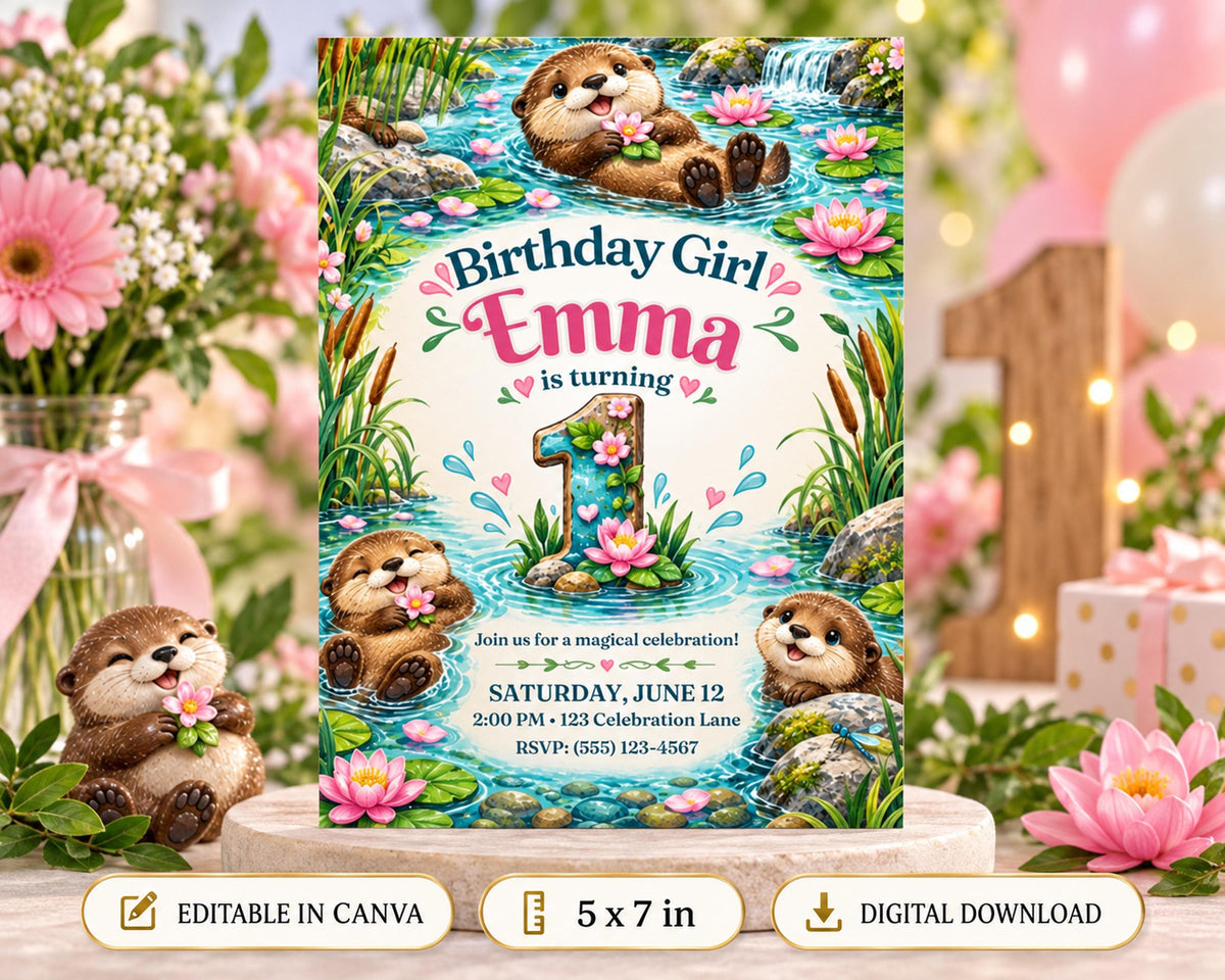 Birthday Girl Emma is turning 1.
