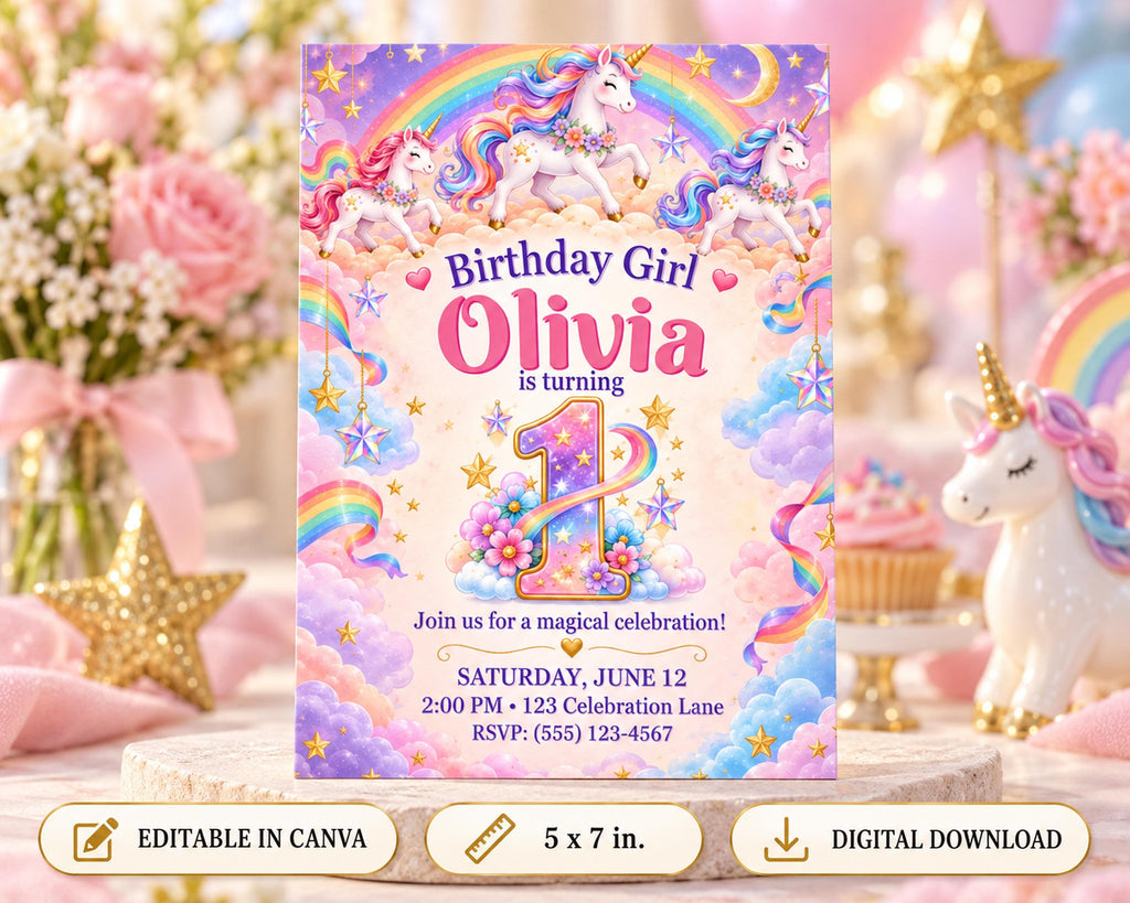 Birthday Girl Olivia is turning 1.