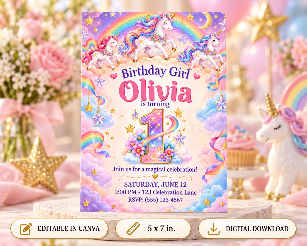 Birthday Girl Olivia is turning 1.
