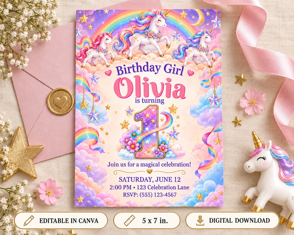 Birthday Girl Oliva is turning 1