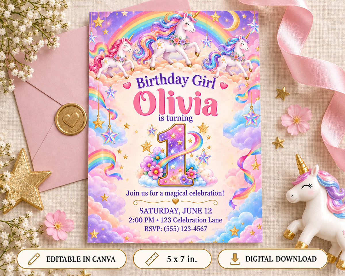 Birthday Girl Oliva is turning 1