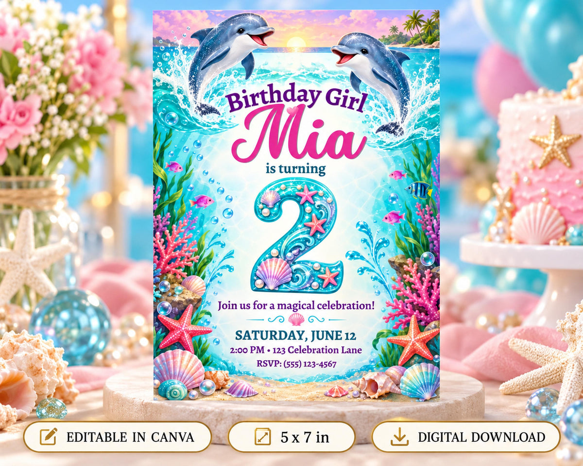 Birthday Girl Mia is turning 2.