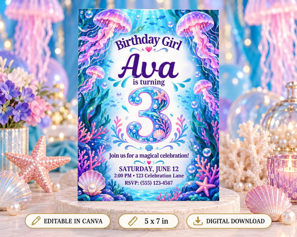 Birthday Girl Ava is turning 3.