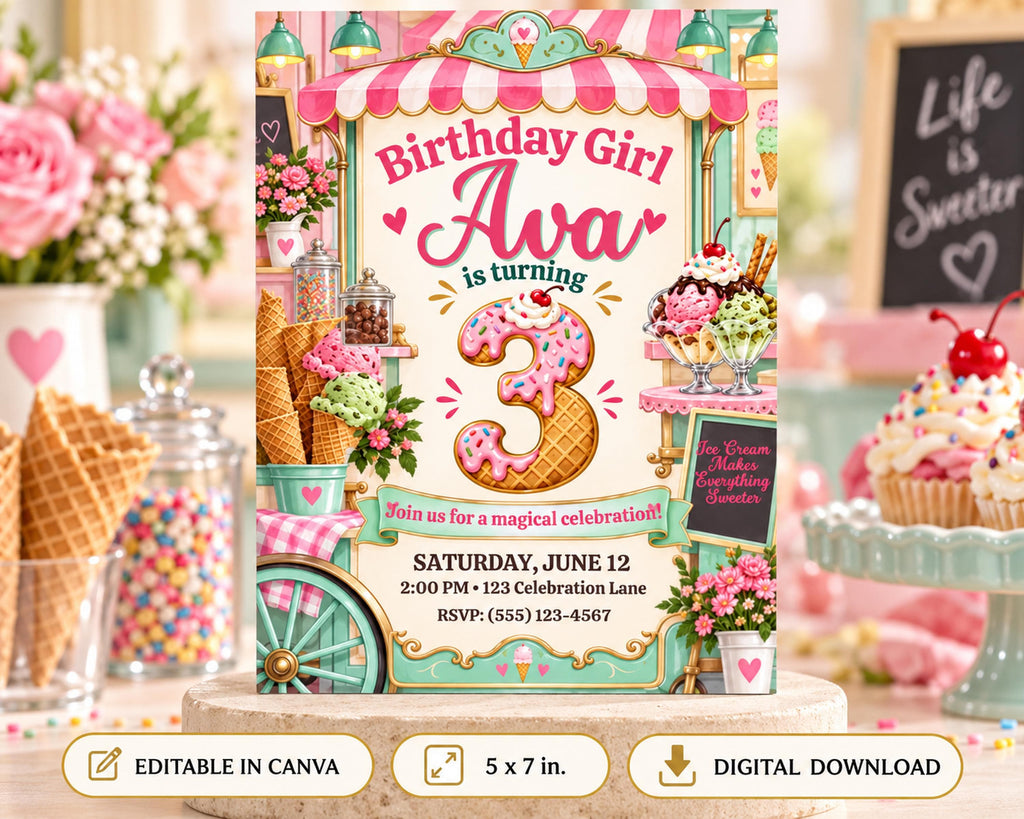 a birthday card with a picture of a birthday cake