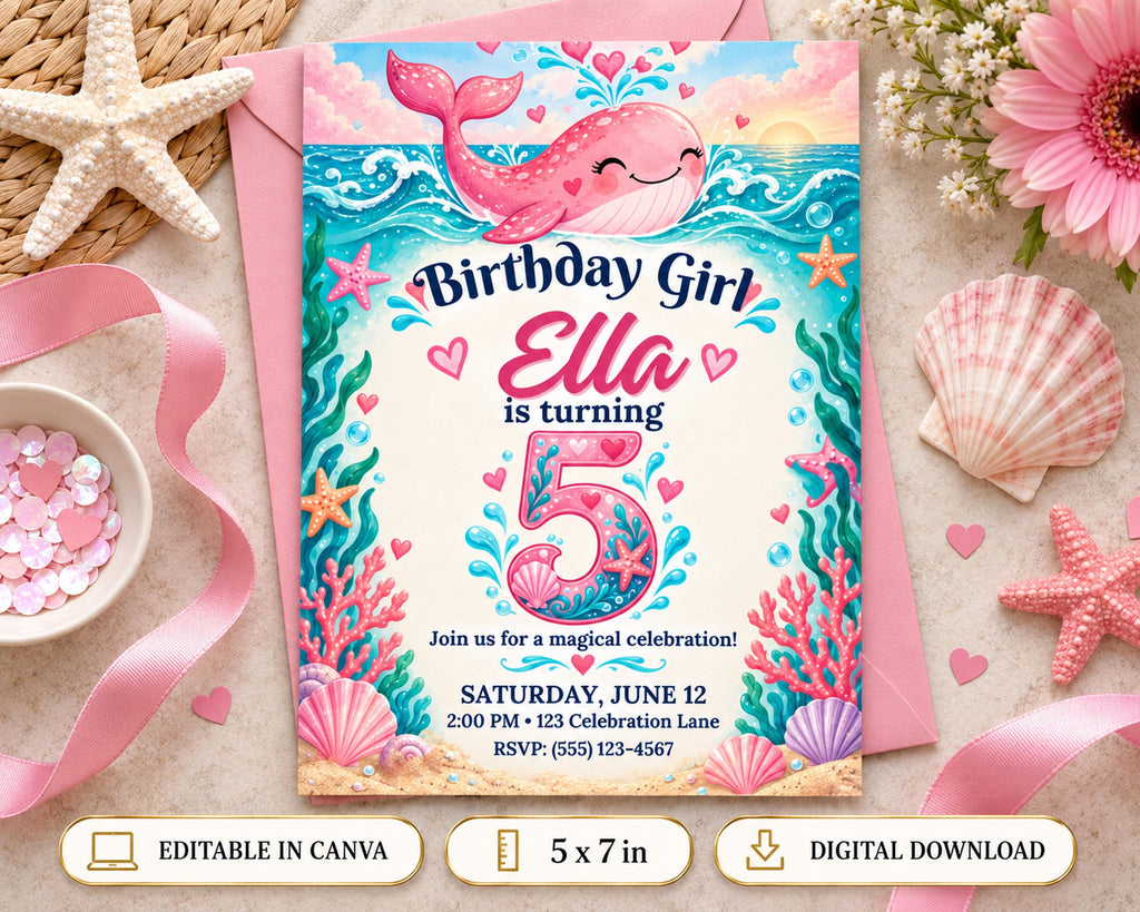 Birthday Girl Ella is turning 5