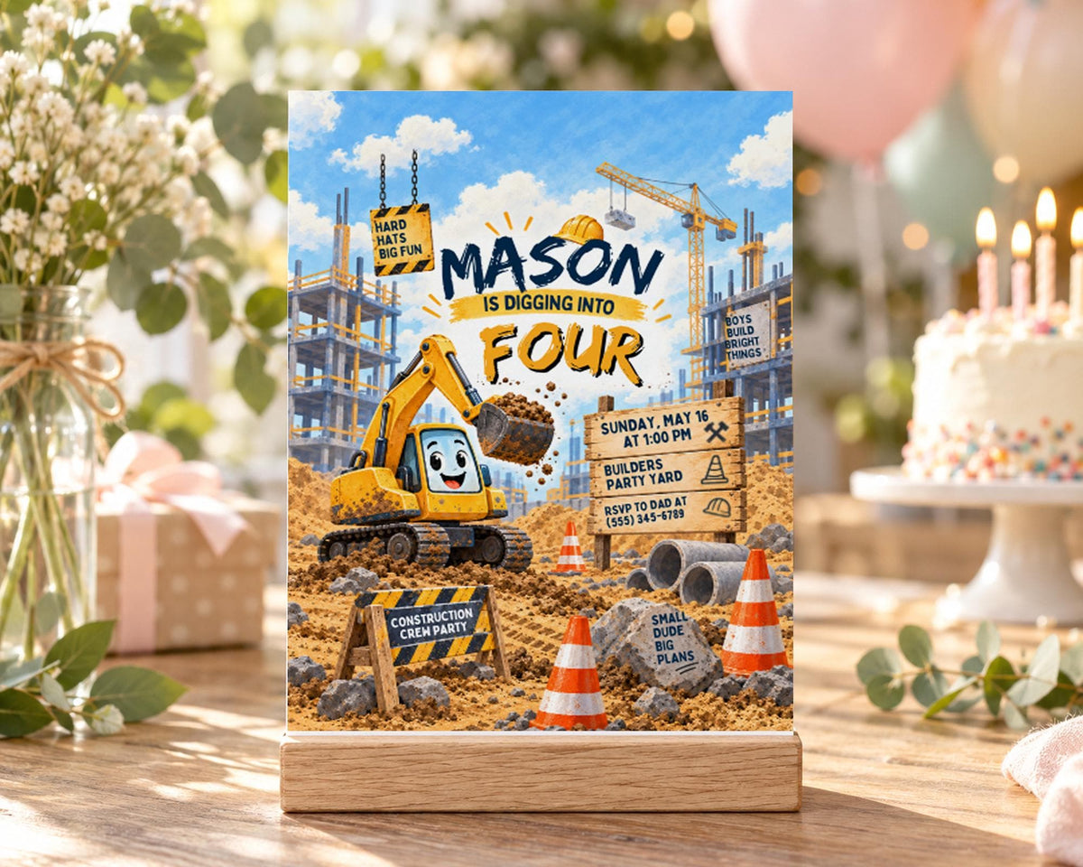 Mason is digging into four