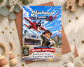 Michael is turning 2 and is about to embark on an exciting adventure. He will be joining a group of young pilots on a journey to explore the skies and experience the thrill of flight. The event is scheduled for Saturday, June 12th at 2:00 PM at 132 Celebration Lane, with a pick-up time of 2:45 PM and a location of (ss) 123-543-1234.