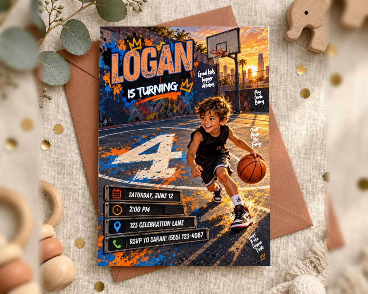 Logan is turning 4