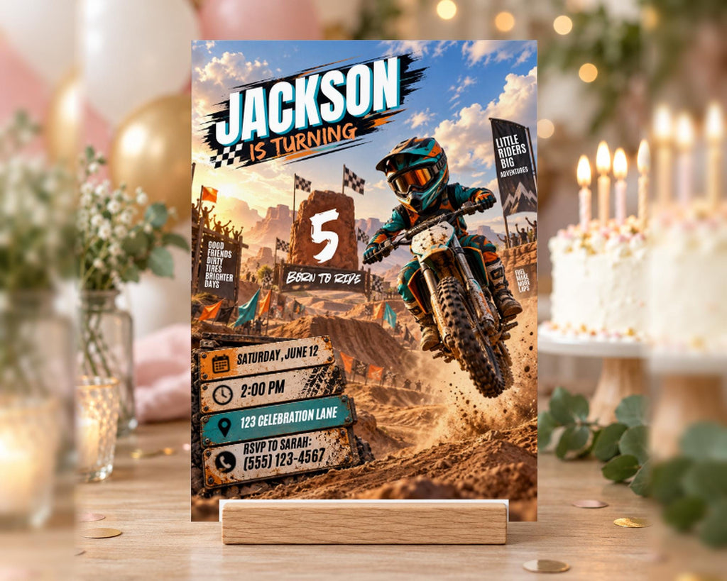 Jackson is turning 5