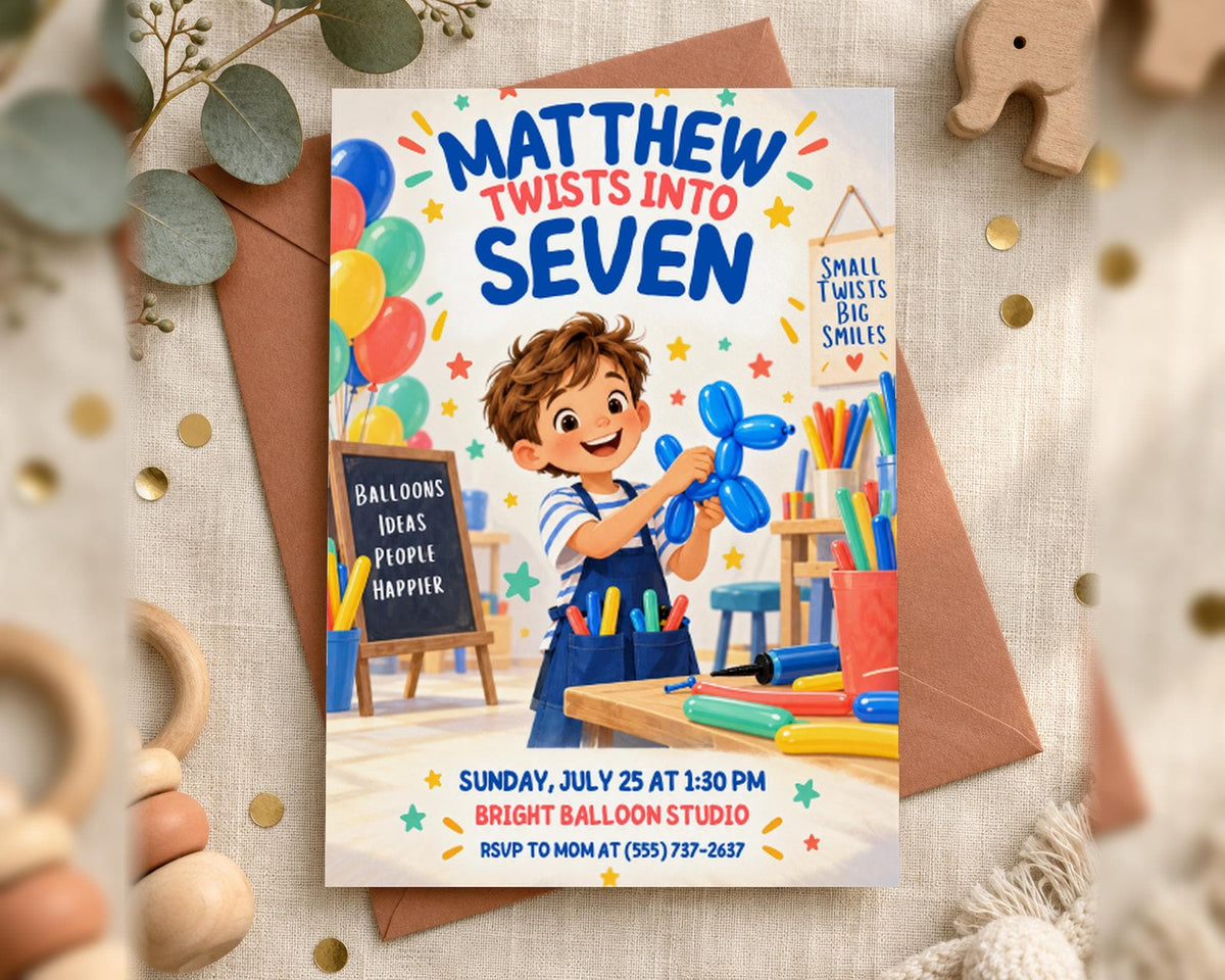 Matthew Twist into Seven