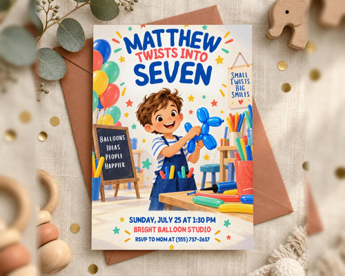 Matthew Twist into Seven