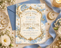 Twinkle Twinkle Little Star Baby Shower Invitation