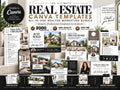 Real Estate Templates Canva, Real Estate Marketing, The Largest Curated Real estate Collection