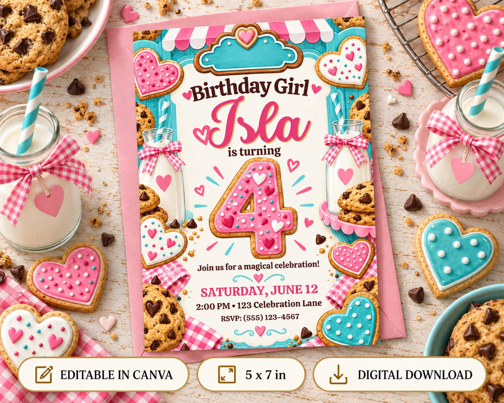 Birthday Girl Isla is turning 4