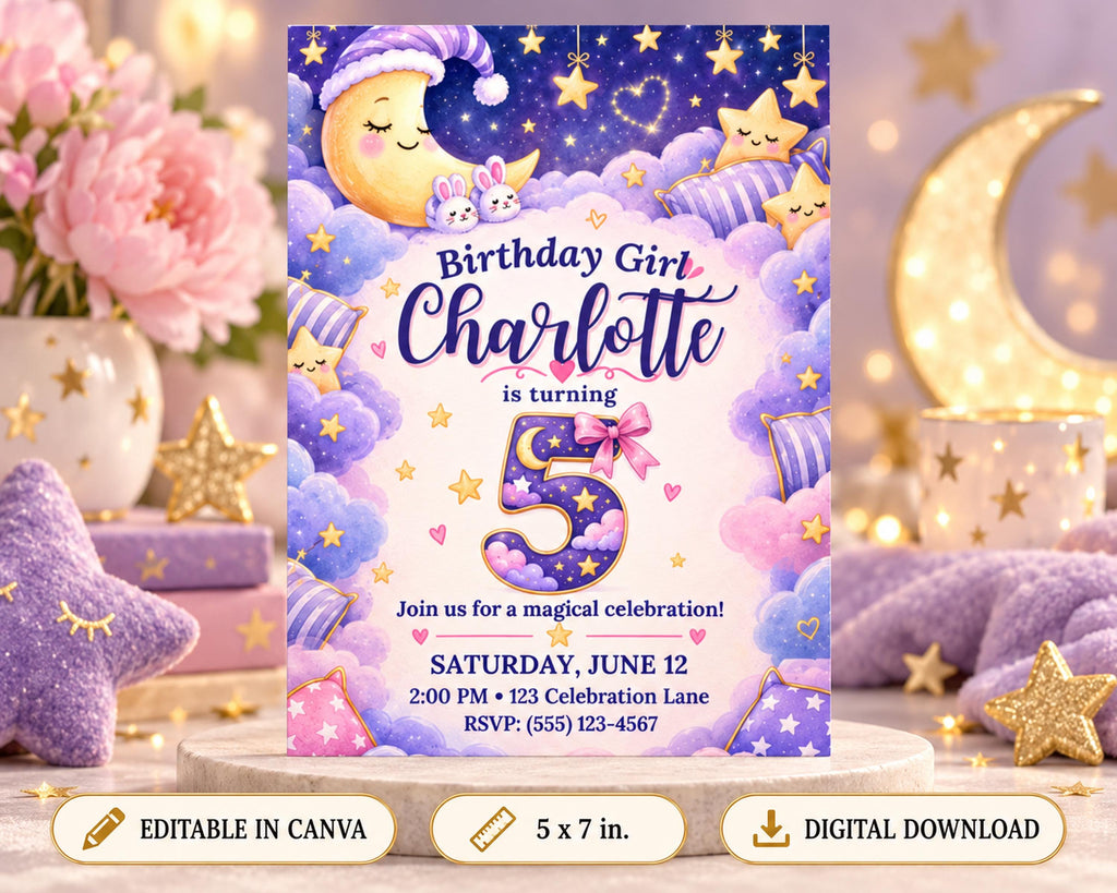 Birthday Girl Charlotte is turning 5.