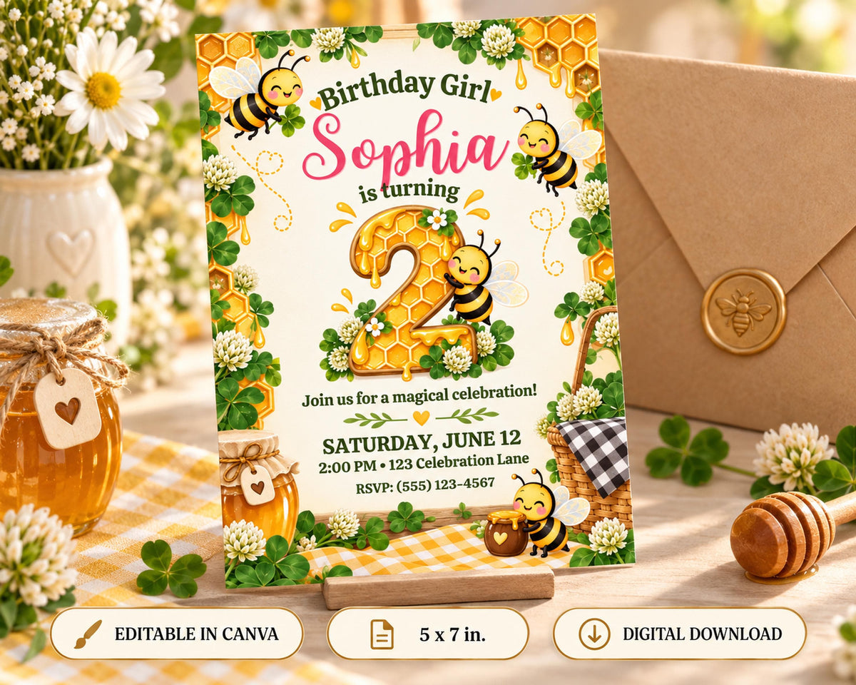 Birthday Girl Sophia is turning 2.