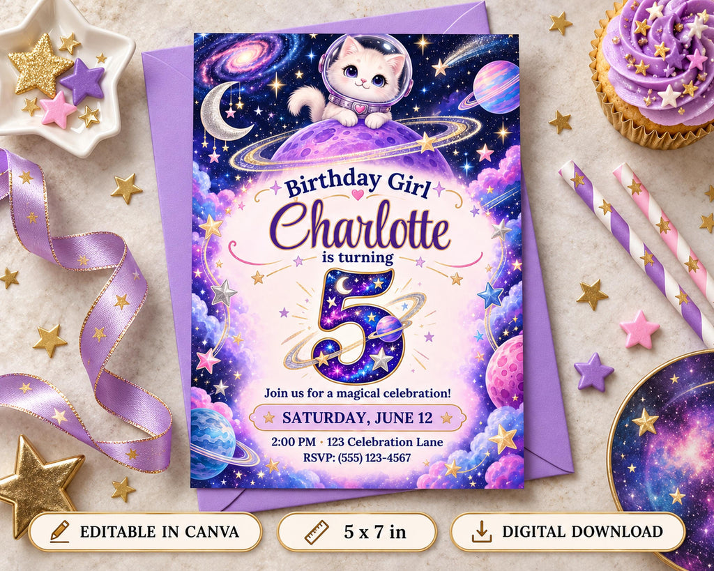 Birthday Girl Charlotte is turning 5