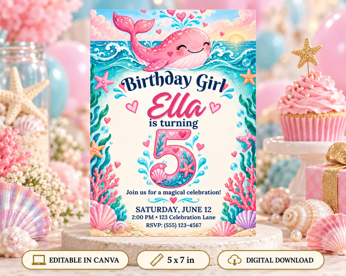 Birthday Girl Ella is turning 5