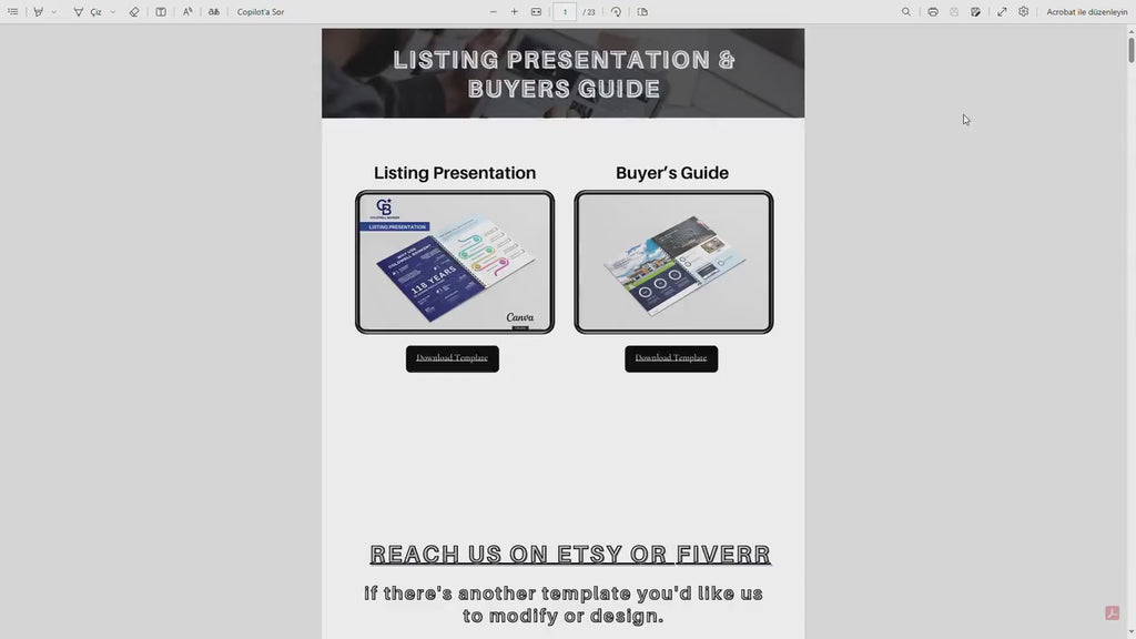 Coldwell Banker Real Estate Marketing Bundle | Blue Templates | Sellers & Buyers Guide, Flyers, Checklists, Social Media Templates | Canva