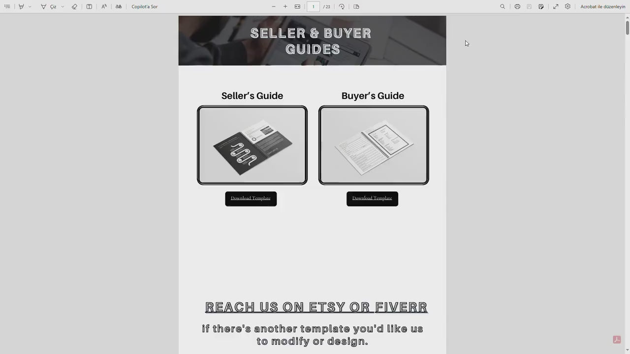 Century 21 FULL PACKAGE | Editable Beige Canva Templates for Realtors | Century 21 | Flyers, Checklists, Social Media & More