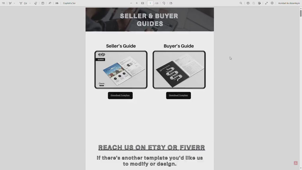 Premium EXP REALTY Real Estate Marketing Bundle | Black Templates | Sellers & Buyers Guide, Checklists, Social Media Templates | Canva